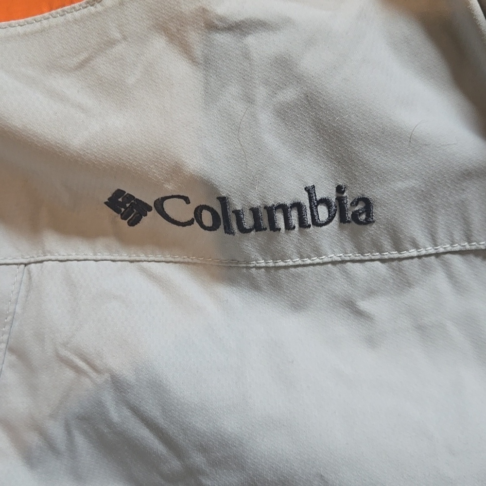 Columbia Men's Gray and Orange Jacket - Picture 2 of 4